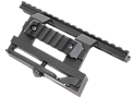 Быстросъёмный боковой кронштейн ARKON с 2 планками Weaver на Сайга/АК